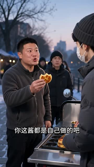 从路边摊到厨神之巅，顾客追我十条街第七季（80集）创业故事