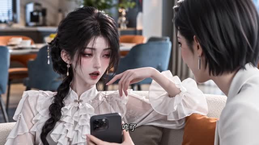 黑月光勇闯娱乐圈（56集）纯净版