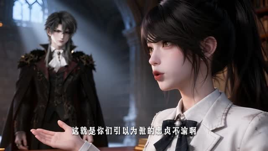 永夜同契，被攻略的血族继承人第一季（240集）太爽文