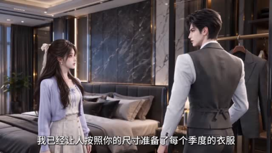 穿书读心：协议结婚的反派假戏真做了（191集）单集神作