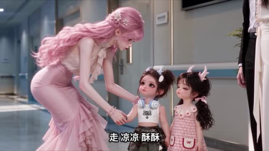 别找了漠先生，太太近在咫尺第二季（70集）太窒息了