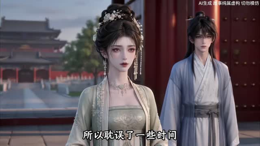 穿成倒霉炮灰，拯救全家恋爱脑（135集）演技炸裂