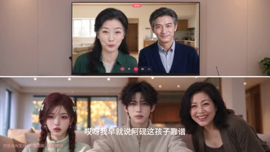 竹马他今天又开屏了（52集）燃爆短剧