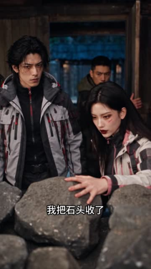 灾变降临，我靠空间囤货躺赢末世第二季（100集）隐婚短剧