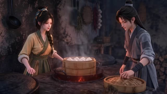 荒年替嫁猎户，我靠医术旺全家（667集）高清免费看