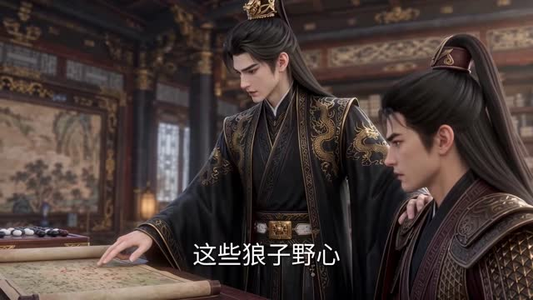 穿成宫斗炮灰，暴君只宠我一人（202集）周末必看短剧