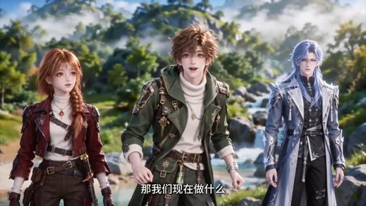 魔法：被迫组队后高冷队长沦陷了2（210集）校园短剧