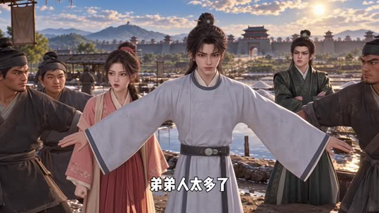 大唐：山大王竟是皇长子第二季（568集）无虐点