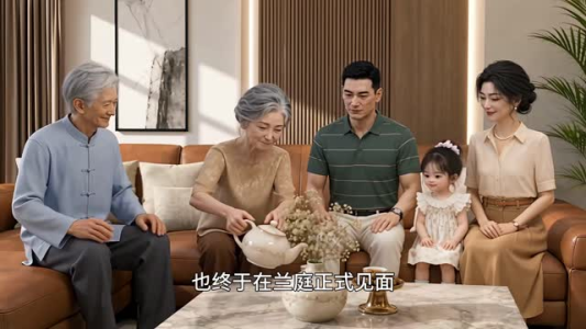 情起屋檐下：八年后的女儿来催婚8（126集）竖屏短剧
