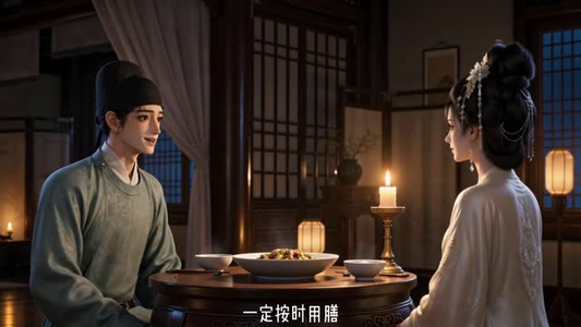 读心吃瓜我在古代主持正义第三季(110集) 读心吃瓜我在古代主持正义第三季(110集)哭湿了三包纸巾