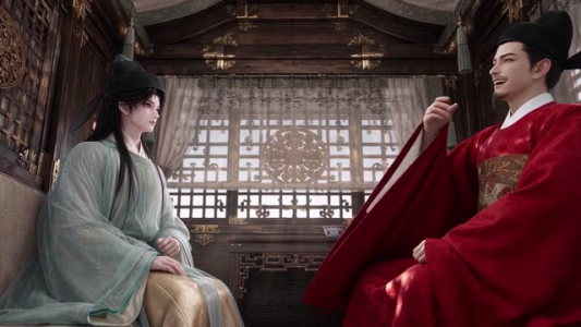 上青云4：手拿名臣系统，我在古代女扮男装（200集）影视解说