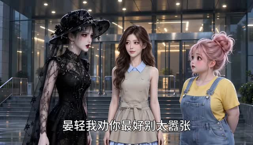 难哄!全网黑她靠羊驼逆袭了 (129集) 难哄!全网黑她靠羊驼逆袭了 (129集)爽翻了