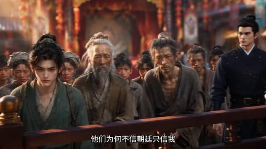 请君入怀！第三季（310集）冷门短剧