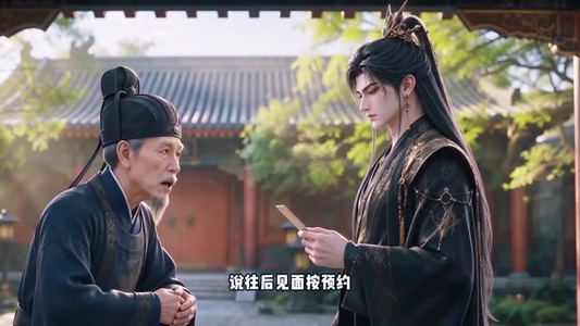 陛下！别查了图是我修的 （99集）契约婚姻