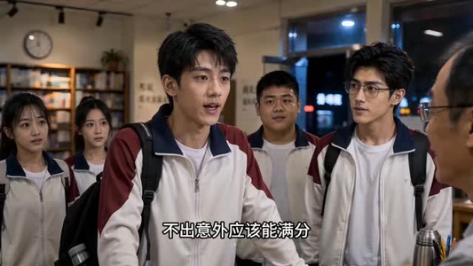 学渣染上读瘾，清北抢疯了（228集）虐恋