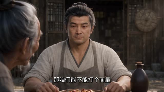 全家穿越，空间瓜果撑荒年（346集）累计弹幕数量破千万条