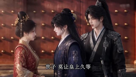 女世子今日掉马了吗（64集）短剧演员