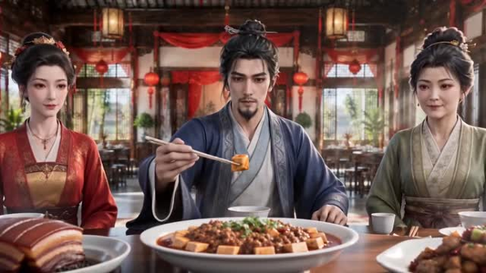 王爷的嘴是铁打的，胃是我惯的。（60集）灰姑娘逆袭