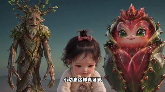 国运生存游戏：龙崽在线卖萌（238集）上头短剧