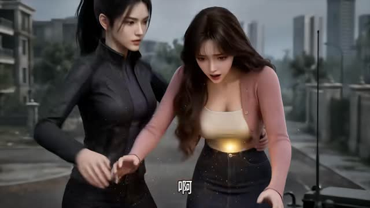 我就是丧尸之王（222集）绿茶女