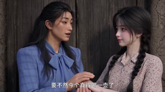 爹爹入赘我暴富啦第五季(173集) 爹爹入赘我暴富啦第五季(173集)这种拉扯感太要命了