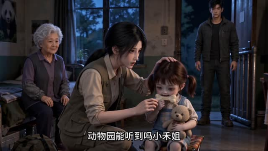 变成丧尸也要回家找妈妈啦（50集）男主是谁