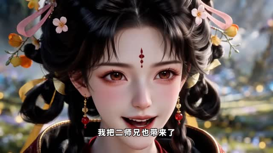 一梦青玄，团宠小师妹一剑毁天灭地第八季（220集）高虐短剧