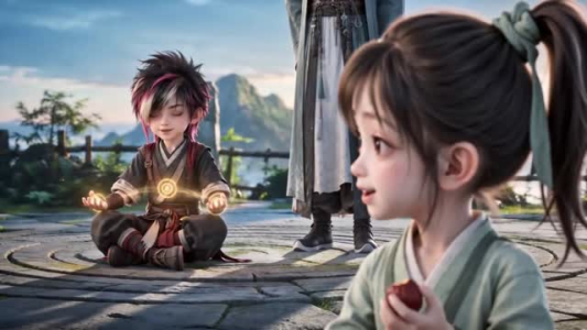 仙魔双生：俺妹由我来护 （50集）契约婚姻