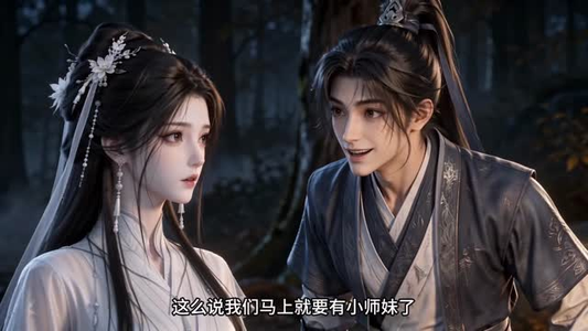 夫君,你的无情道修歪了(54集) 夫君,你的无情道修歪了(54集)1-300集完整版