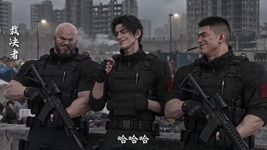 末世被丧尸团宠的小老弟(120集) 末世被丧尸团宠的小老弟(120集)无水印