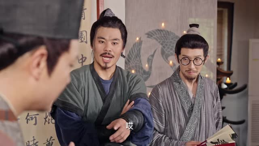 话事人掌门之江湖诡事录（95 集）吻戏名场面