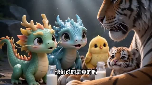 听懂毛茸茸讲话，把自己上交国家（66集）节奏飞快