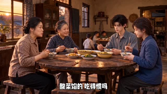 七零：带着别墅去下乡（728集）演员名演的短剧