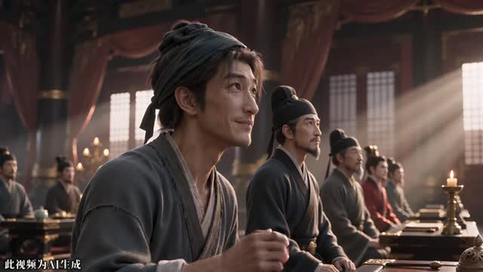 天幕开局带古人们看喂猪（176集）短剧暑期档