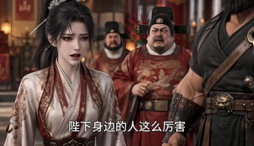 黄袍加身，朕在女频打的就是女频第二季（306集）吻戏太唯美