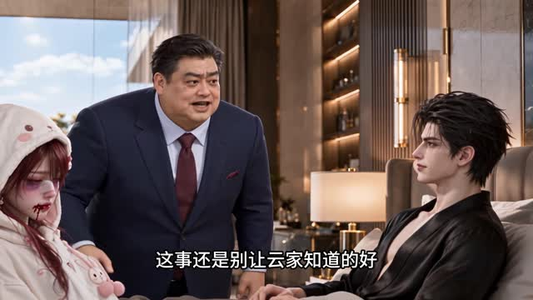 魔丸千金的轮椅大佬（104集）梦中情人