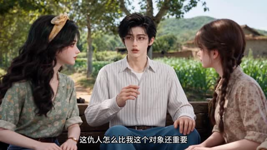 闺蜜齐穿书（325集）太顶了