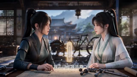 咸鱼小师妹靠炼器成宗门团宠（100集）新剧上线