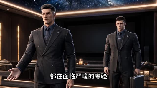 我在死亡游戏里养了个男人第六季（110集）太魔性了