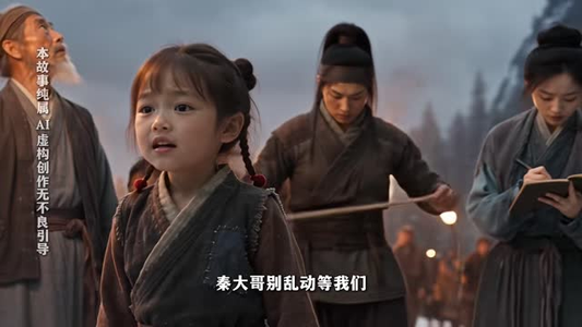 青风小货郎第二季：河湾建谷（190集）燃向短剧