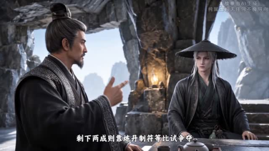 凡骨开仙路第一季之逆命筑基（188集）乞丐变王子