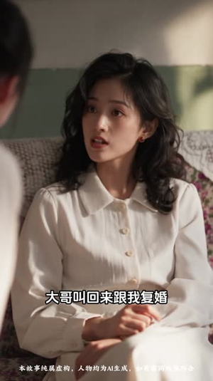 离婚后八零前妻要再婚，前夫半夜爬墙来（155集）名场面