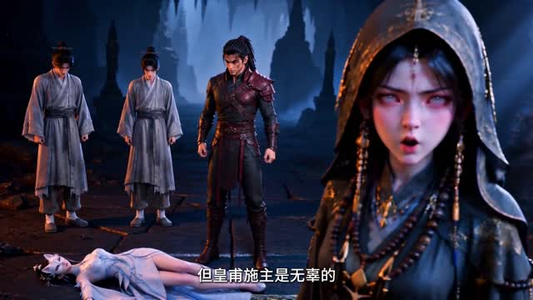 出身魔道的我，惊艳修仙界十亿年（第二季）（126集）禁欲系男主