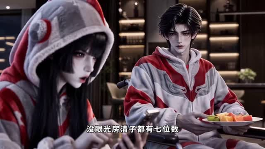 学法律的玄学大师，很常见吗第二季（236集）异地恋短剧