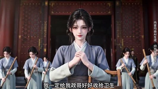 穿越大秦：我的系统被始皇拐跑了（208集）演技在线
