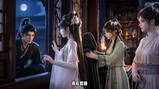 婚书烬：雪尽春归时（138集）太爽了
