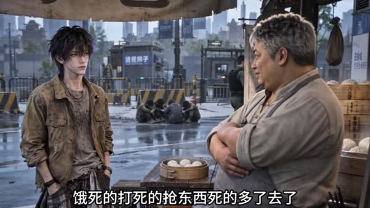 末世躺赢指南第一季（173集）全程高能反转