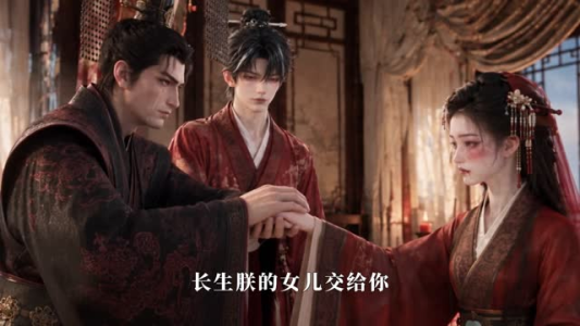 大秦长生：我与扶苏，斗帝咸阳第三季（209集）高清版