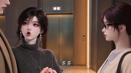穿成恶毒女配，但我真是小白兔（100集）太激烈