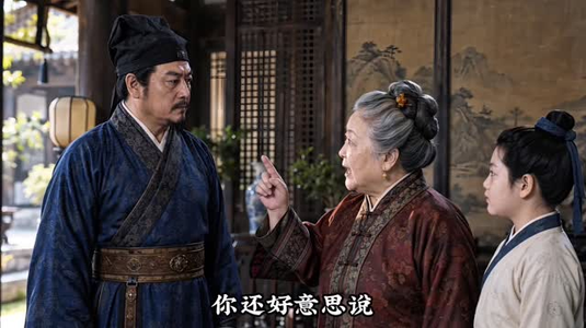 让我忍气吞声,我偏鸡犬不宁(428集) 让我忍气吞声,我偏鸡犬不宁(428集)大叔短剧